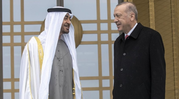 بدء مرحلة جديدة في العلاقات التركية الإماراتية